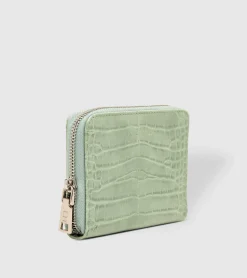 Proud Poppy Clothing Eden Wallet in Mint Outlet