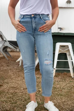 Proud Poppy Clothing Eliza Denim Jeans New