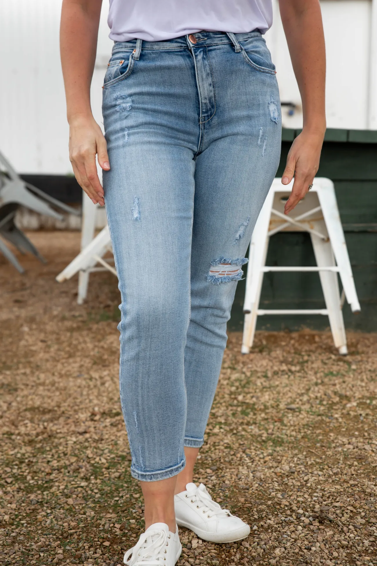 Proud Poppy Clothing Eliza Denim Jeans New