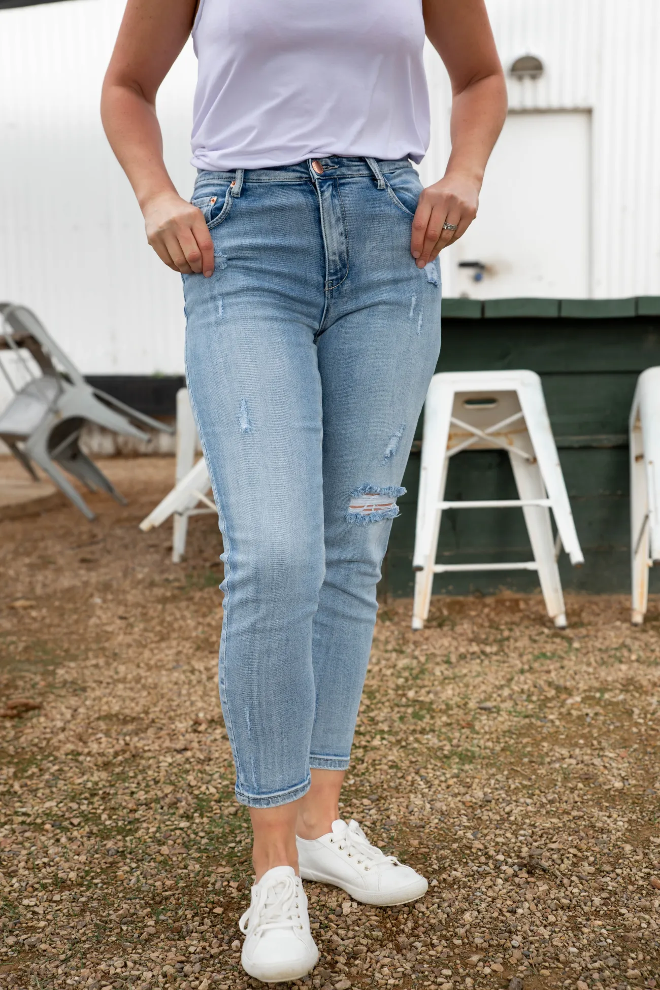 Proud Poppy Clothing Eliza Denim Jeans New