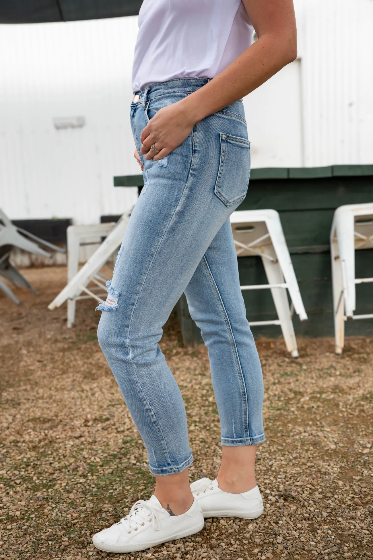 Proud Poppy Clothing Eliza Denim Jeans New