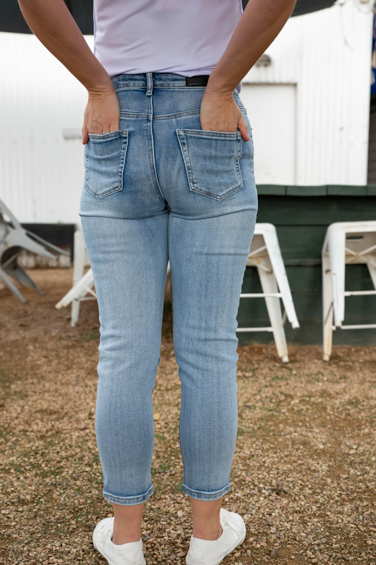Proud Poppy Clothing Eliza Denim Jeans New