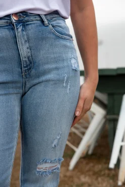 Proud Poppy Clothing Eliza Denim Jeans New