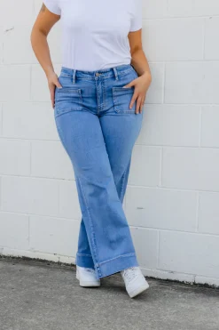Proud Poppy Clothing Elton High Waisted Retro Jeans Best