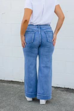 Proud Poppy Clothing Elton High Waisted Retro Jeans Best
