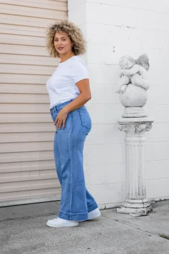 Proud Poppy Clothing Elton High Waisted Retro Jeans Best