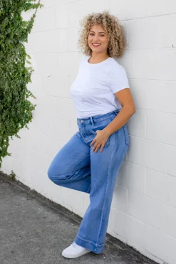 Proud Poppy Clothing Elton High Waisted Retro Jeans Best