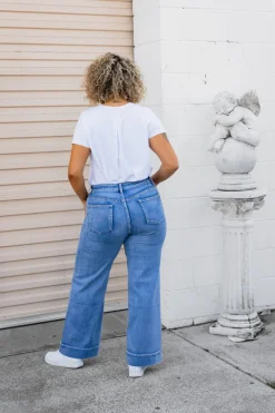 Proud Poppy Clothing Elton High Waisted Retro Jeans Best