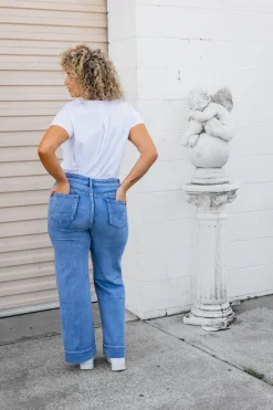 Proud Poppy Clothing Elton High Waisted Retro Jeans Best