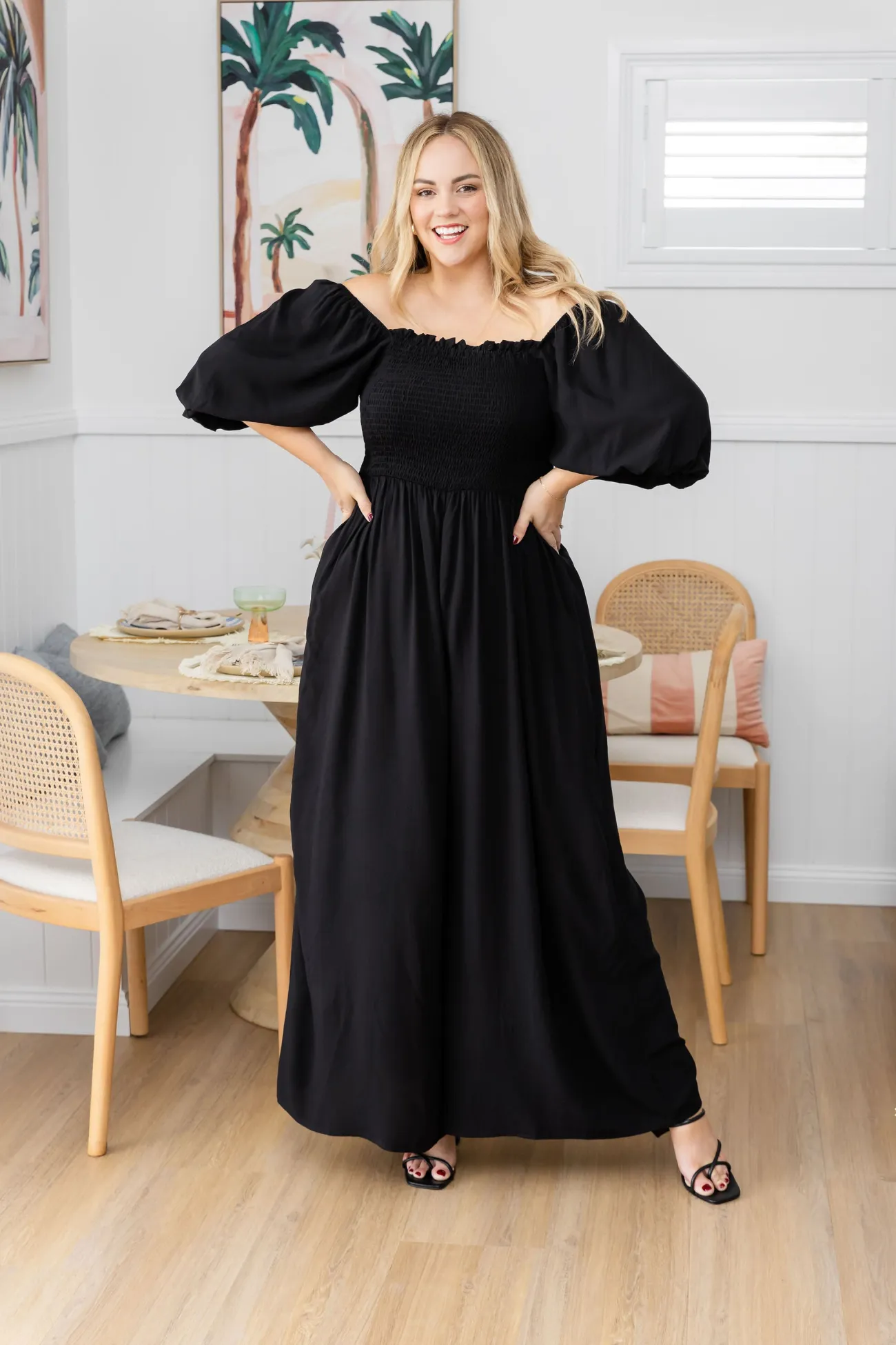 Proud Poppy Clothing Emily Jumpsuit in Black Online