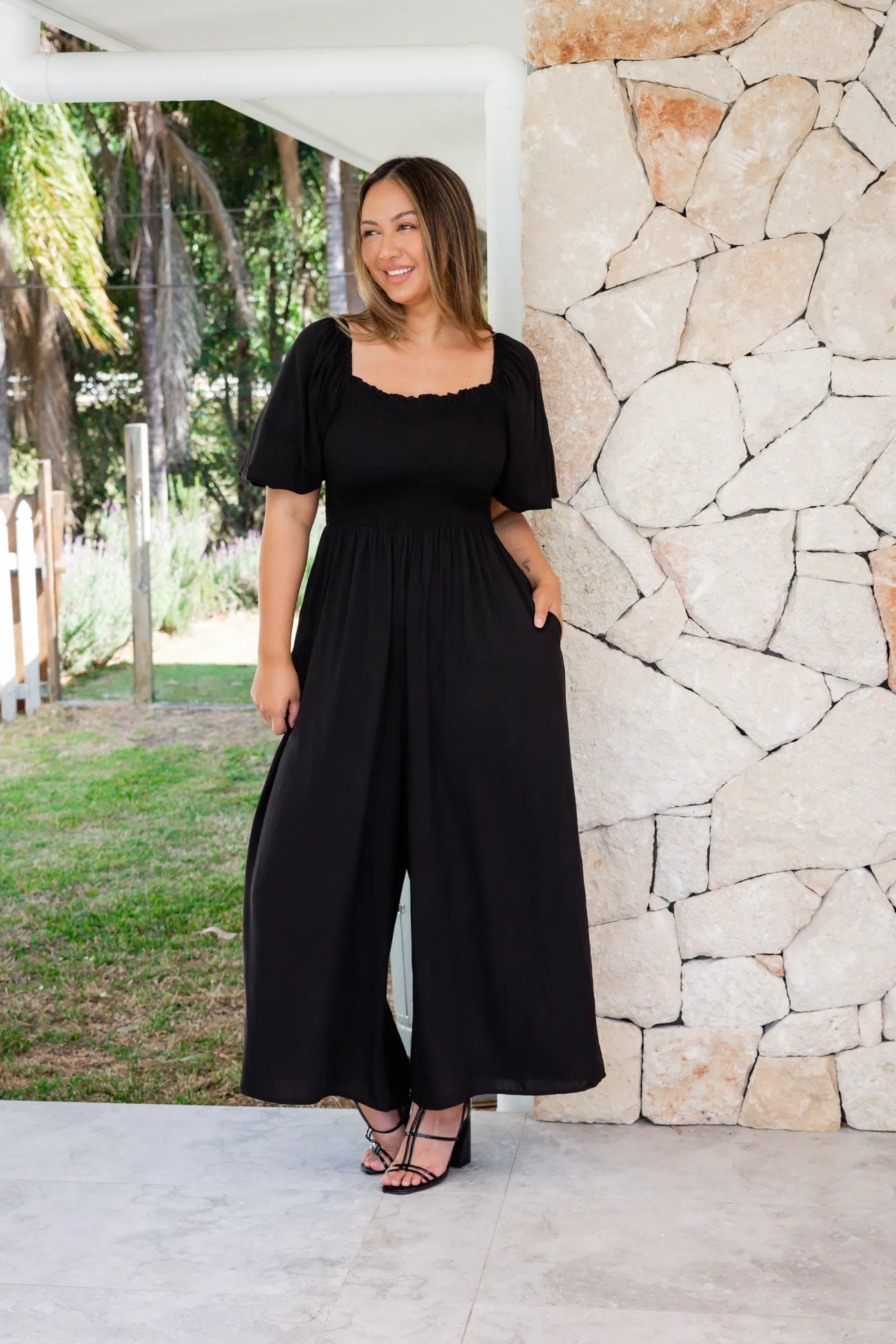 Proud Poppy Clothing Emily Jumpsuit in Black Online