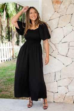 Proud Poppy Clothing Emily Jumpsuit in Black Online