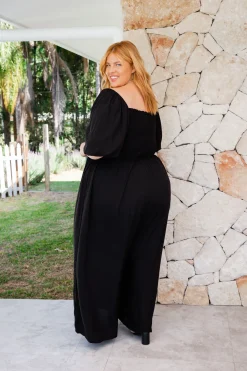 Proud Poppy Clothing Emily Jumpsuit in Black Online