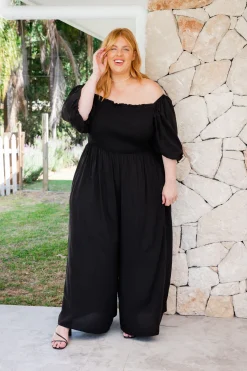 Proud Poppy Clothing Emily Jumpsuit in Black Online