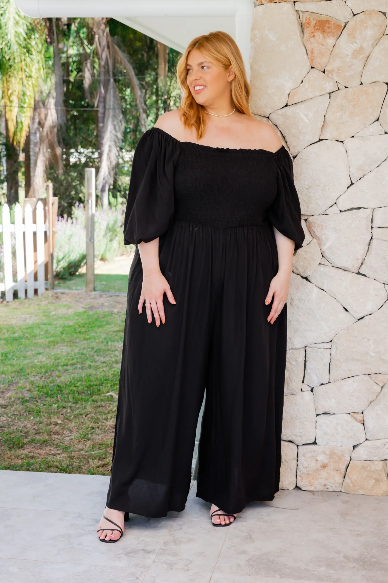 Proud Poppy Clothing Emily Jumpsuit in Black Online