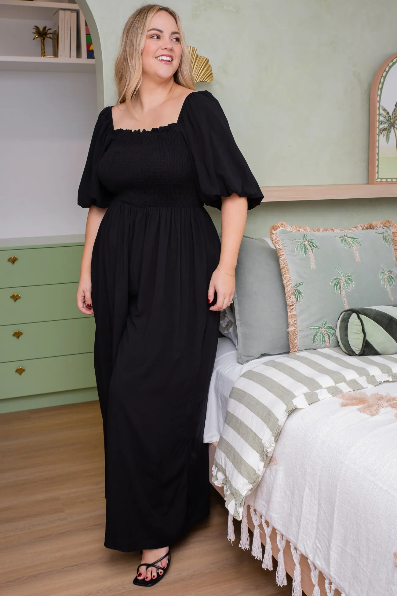 Proud Poppy Clothing Emily Jumpsuit in Black Online