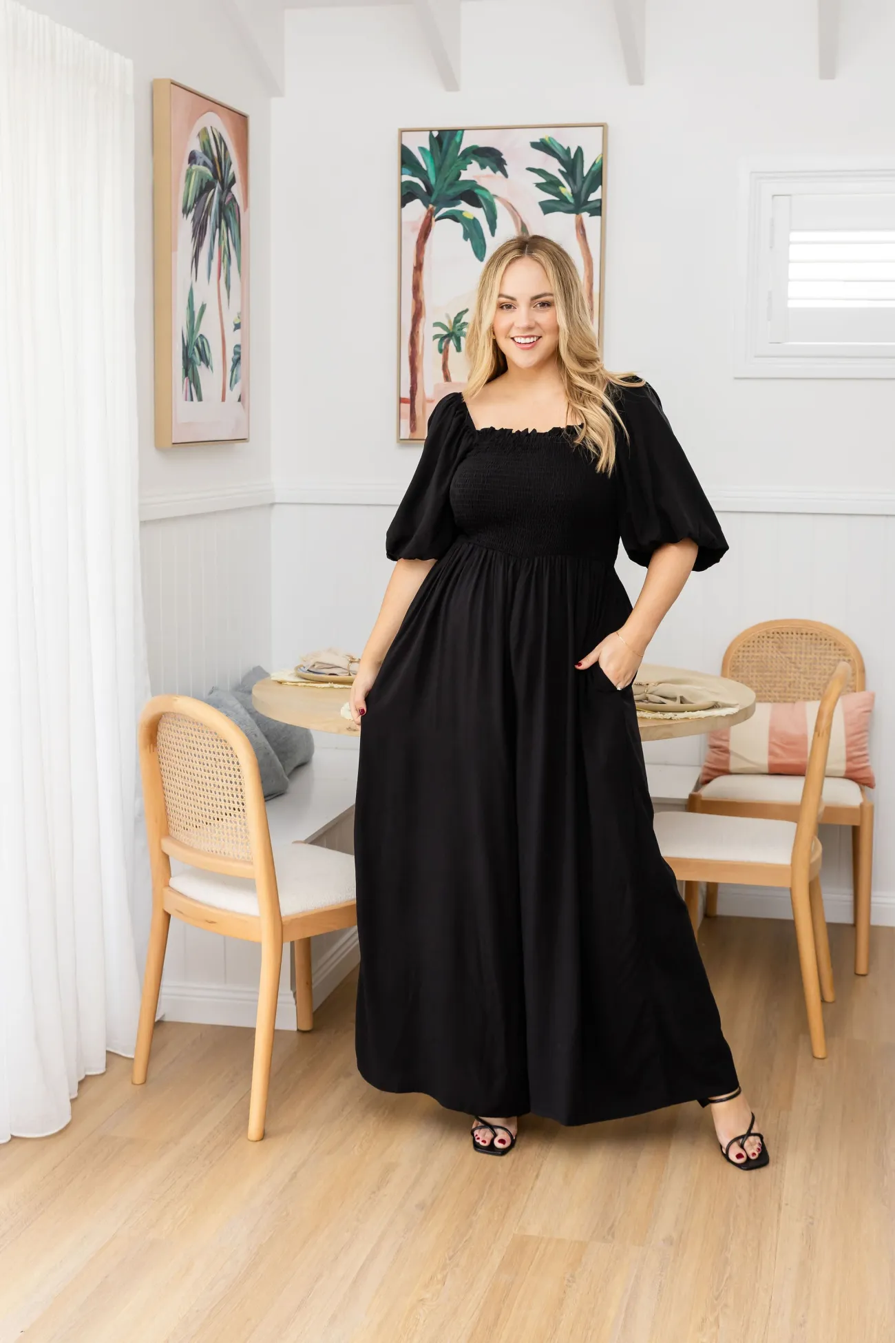 Proud Poppy Clothing Emily Jumpsuit in Black Online