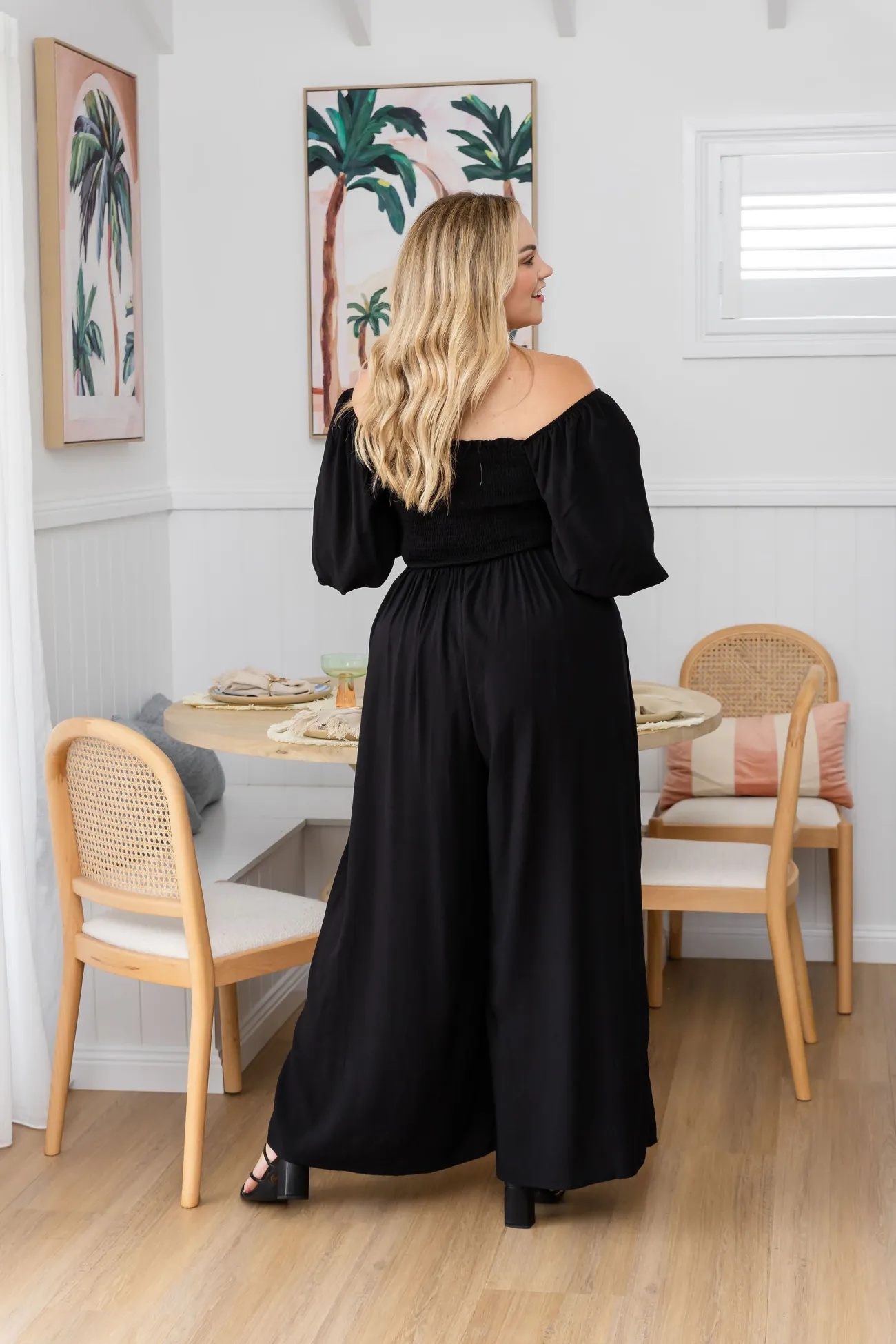 Proud Poppy Clothing Emily Jumpsuit in Black Online
