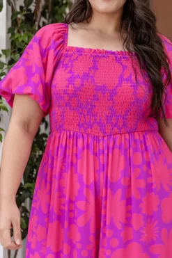Proud Poppy Clothing Emily Jumpsuit in Summer Floral by Kasey Rainbow Outlet