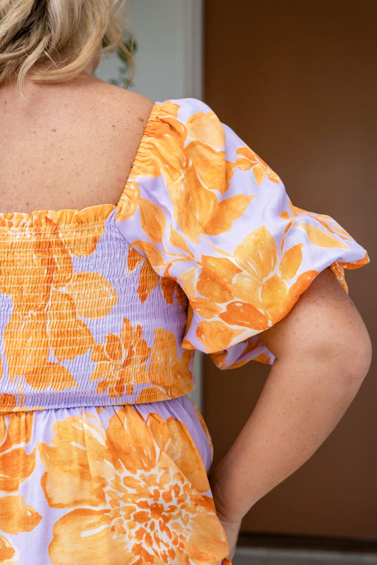 Proud Poppy Clothing Emily Top in Honey Bloom HoneyBloom New