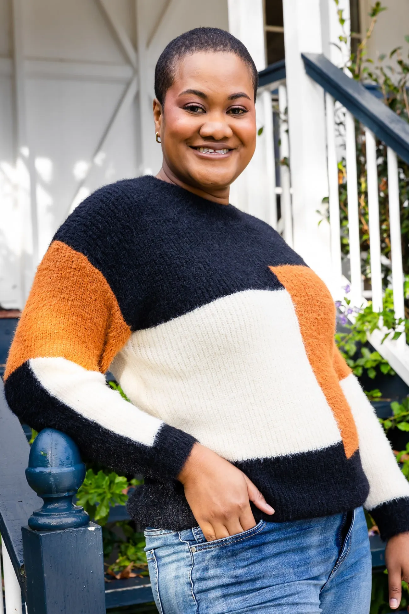 Proud Poppy Clothing Esther Knit Jumper Best