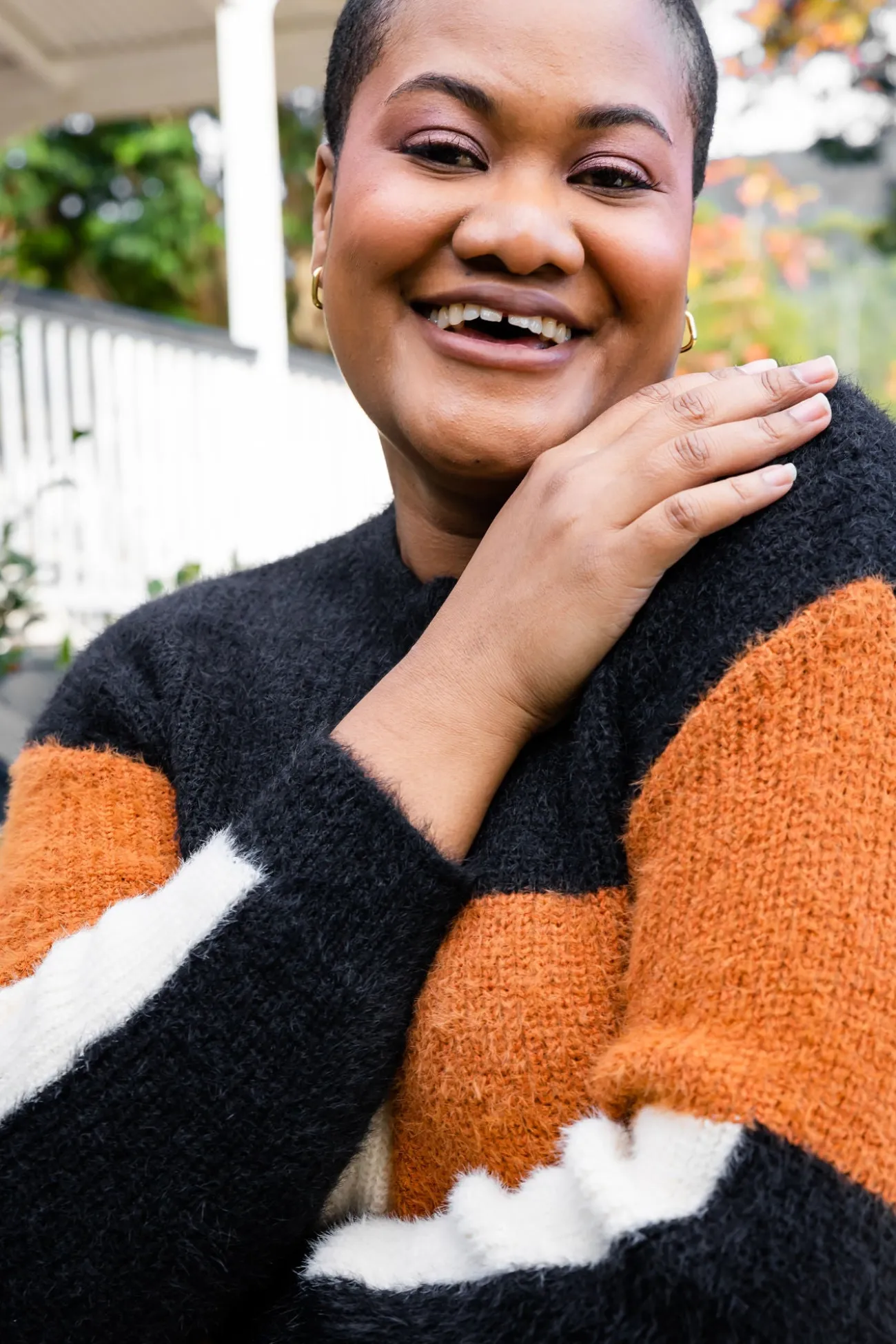 Proud Poppy Clothing Esther Knit Jumper Best