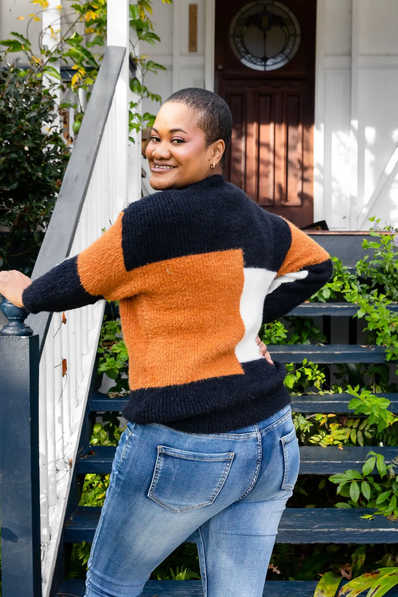 Proud Poppy Clothing Esther Knit Jumper Best