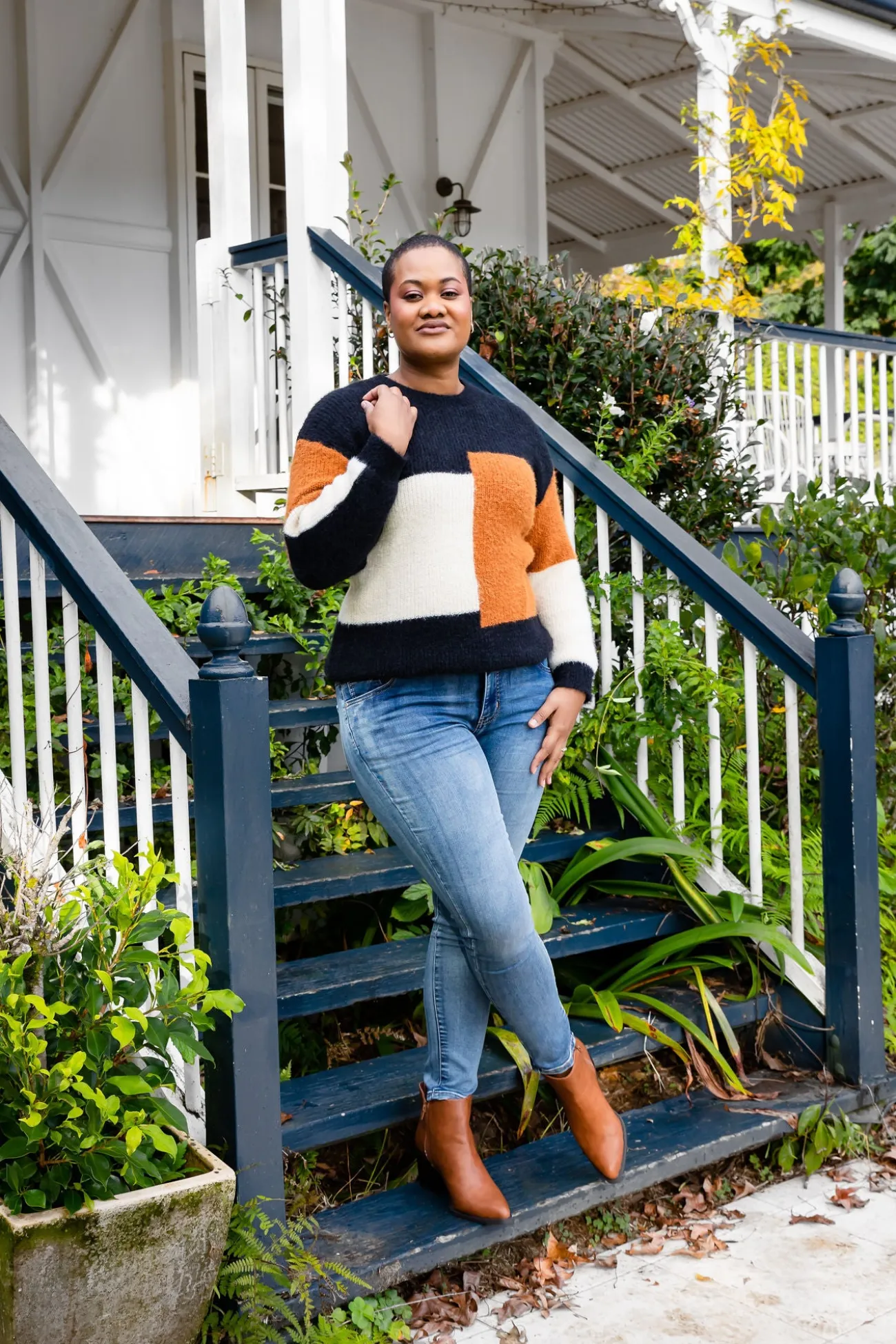 Proud Poppy Clothing Esther Knit Jumper Best