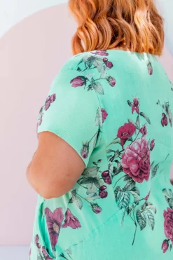 Proud Poppy Clothing Eve Dress in Aqua Online