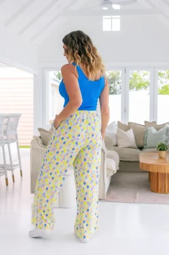 Proud Poppy Clothing Gina Pants in Diced Fashion