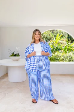 Proud Poppy Clothing Gina Pants in Sorrento Best