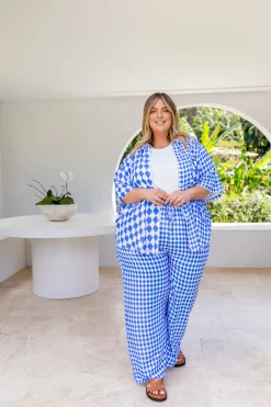 Proud Poppy Clothing Gina Pants in Sorrento Best