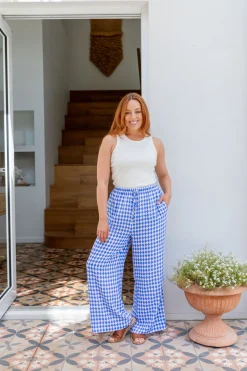 Proud Poppy Clothing Gina Pants in Sorrento Best