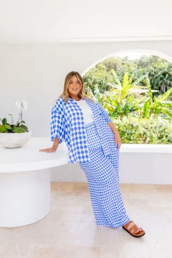 Proud Poppy Clothing Gina Pants in Sorrento Best