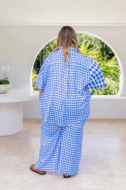 Proud Poppy Clothing Gina Pants in Sorrento Best