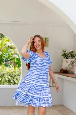 Proud Poppy Clothing Greta Party Dress in Sorrento Online