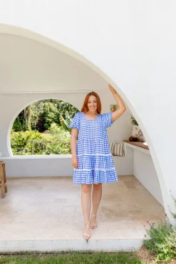 Proud Poppy Clothing Greta Party Dress in Sorrento Online