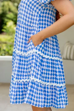 Proud Poppy Clothing Greta Party Dress in Sorrento Online