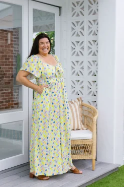 Proud Poppy Clothing Hazel Jumpsuit in Diced Hot