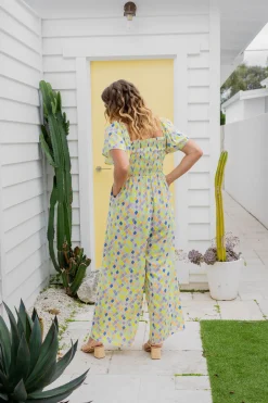 Proud Poppy Clothing Hazel Jumpsuit in Diced Hot