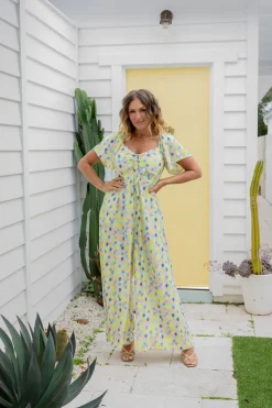 Proud Poppy Clothing Hazel Jumpsuit in Diced Hot
