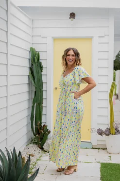 Proud Poppy Clothing Hazel Jumpsuit in Diced Hot