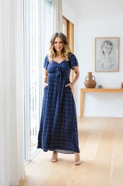 Proud Poppy Clothing Hazel Jumpsuit in Navy Clearance