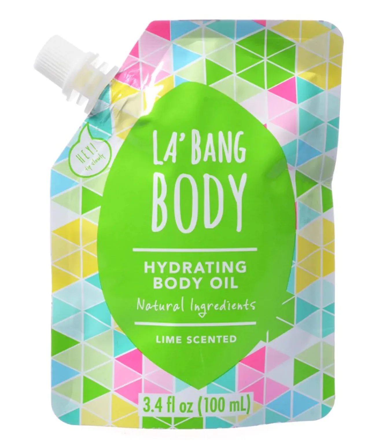 Proud Poppy Clothing Hydrating Body Oil Lime Scented by La'Bang Body Fashion