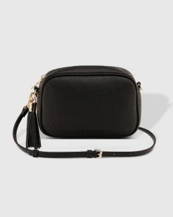 Proud Poppy Clothing Jacinta Eddie Crossbody Bag in Black/White by Louenhide Black/WhitebyLouenhide New