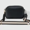 Proud Poppy Clothing Jacinta Metallic Crossbody Bag in Black by Louenhide New