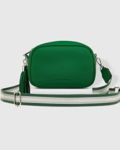 Proud Poppy Clothing Jacinta Metallic Crossbody Bag in Green by Louenhide GreenbyLouenhide Online