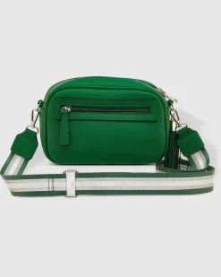 Proud Poppy Clothing Jacinta Metallic Crossbody Bag in Green by Louenhide GreenbyLouenhide Online