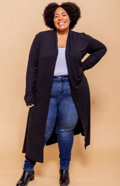 Proud Poppy Clothing Jane Cardigan in Black New