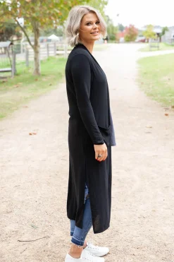 Proud Poppy Clothing Jane Cardigan in Black New
